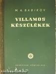Villamos készülékek I.