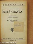 Chevalier emlékiratai