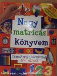 Nagy matricás könyvem