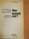 Wer quizelt mit?