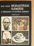Műalkotások elemzése