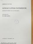 Ázsiai lovas nomádok
