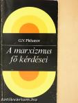 A marxizmus fő kérdései