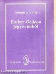Ember Gedeon jegyzeteiből