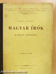 Magyar írók Katona Józsefig