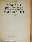 Magyar politikai emigráció
