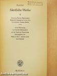Platon Sämtliche Werke 1