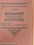 Budapest Duna-balparti környéke