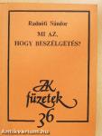 Mi az, hogy beszélgetés?