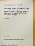 Minority toponyms on maps