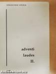 Adventi laudes II. 