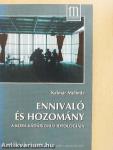 Ennivaló és hozomány