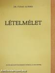 Lételmélet
