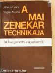 A mai zenekar technikája