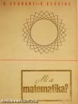 Mi a matematika?