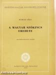 A magyar szókincs eredete