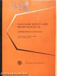Faanyagok kézi és gépi megmunkálása II.