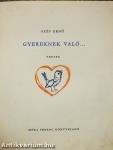 Gyereknek való...
