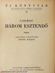 Három esztendő