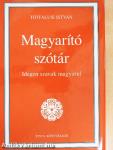 Magyarító szótár