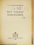 Egy vadász naplójából