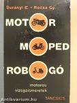 Motor, moped, robogó