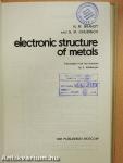 Electronic Structure of Metals