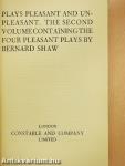 Plays Pleasant and Unpleasant 2.