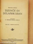 Tizenöt év Délafrikában