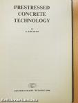 Prestressed Concrete Technology