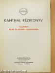 Kanthal kézikönyv