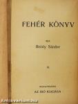 Fehér Könyv 1900. márczius