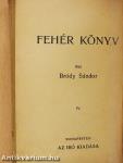 Fehér Könyv 1900. április