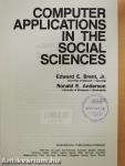 Computer Applications in the Social Sciences