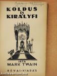 Koldus és királyfi