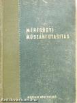 Mérésügyi műszaki utasítás