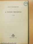 A vadon érverése