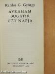 Avraham Bogatir hét napja