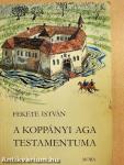 A koppányi aga testamentuma