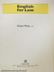 English for Law