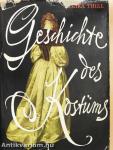 Geschichte des Kostüms