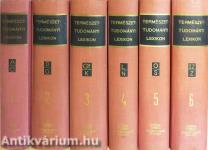 Természettudományi lexikon 1-6.