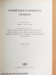 Természettudományi lexikon 1-6.