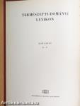 Természettudományi lexikon 1-6.