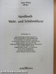 Handbuch Mehl- und Schälmüllerei