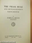 The Phase Rule and Heterogeneous Equilibrium