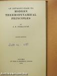 An Introduction to Modern Thermodynamical Principles