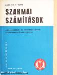 Szakmai számítások