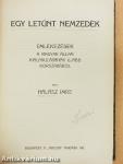 Egy letünt nemzedék