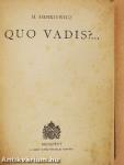 Quo vadis?...